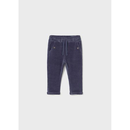 KNIT PANTS 010 BLUE WHALE