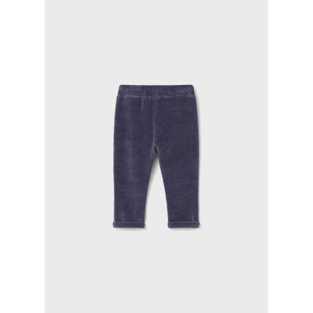 KNIT PANTS 010 BLUE WHALE