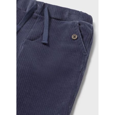 KNIT PANTS 010 BLUE WHALE