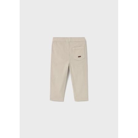 MICRO-CORD LINED TROUSERS 090 COL. MOLE