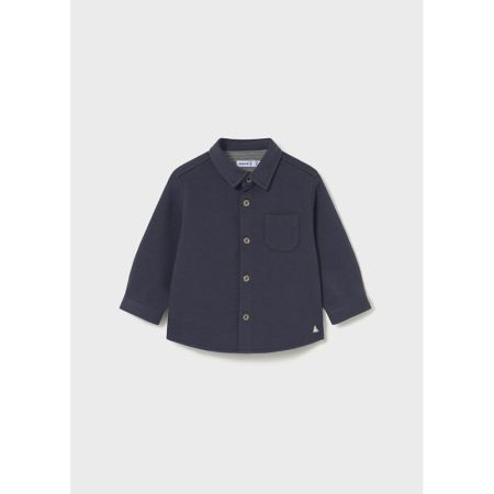 DOUBLE KNIT OVERSHIRT 002 NIGHT