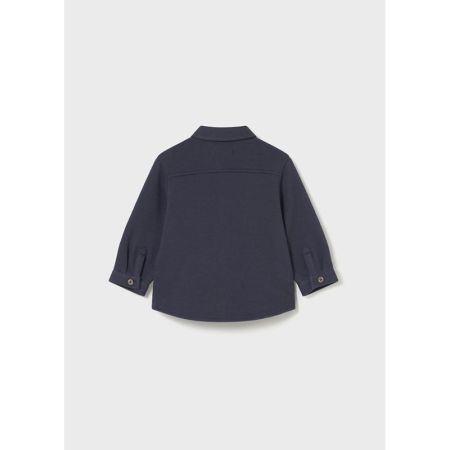 DOUBLE KNIT OVERSHIRT 002 NIGHT