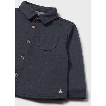 DOUBLE KNIT OVERSHIRT 002 NIGHT