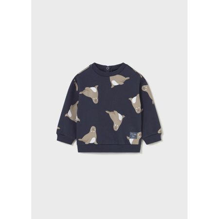 PRINTED PULLOVER 035 NIGHT