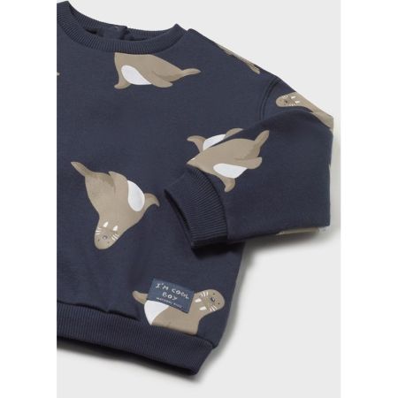 PRINTED PULLOVER 035 NIGHT