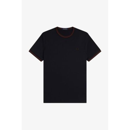  75C NVY/BRNDY/R