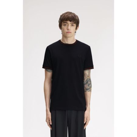 75C NVY/BRNDY/R