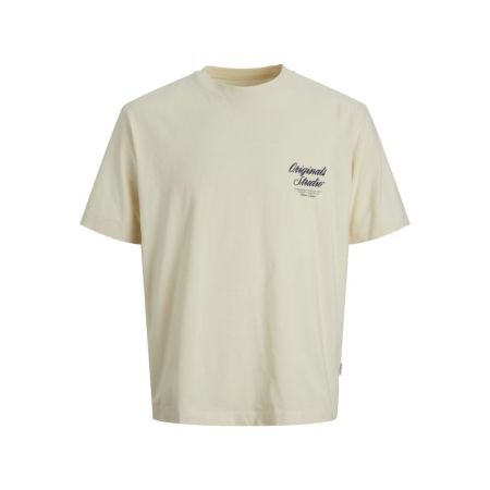 JORNORREBRO TYPO TEE SS CREW N 177620 Antique