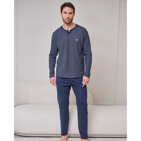 PIJAMA HOMBRE X52 MARINO VIGORE