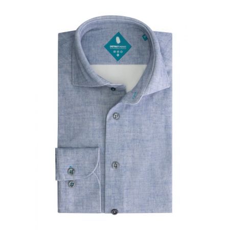 PIQUE PERFORMANCE MEL. 018 LICHT BLAUW
