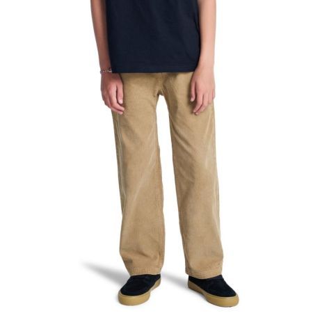 RELAX COMFORT CHINO CORDUROY Y CLM0 KELP