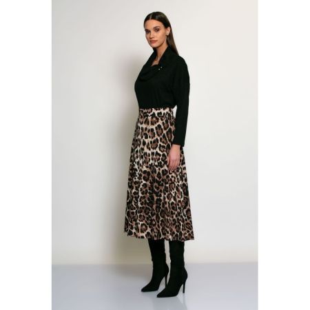SKIRT ANIMAL PRINT