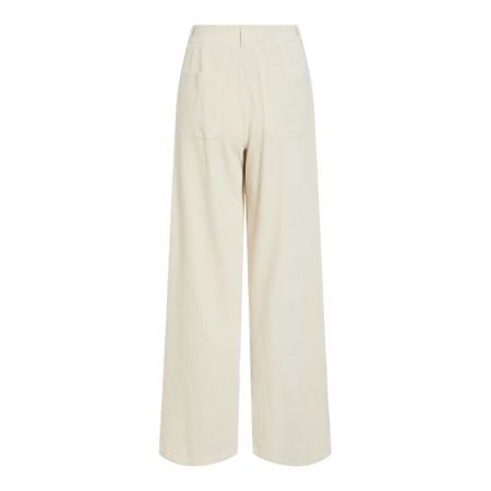 VIKITA RW WIDE CORDUROY PANTS 177853 Birch