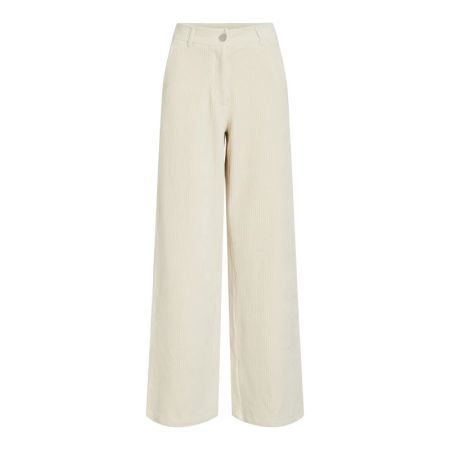 VIKITA RW WIDE CORDUROY PANTS 177853 Birch