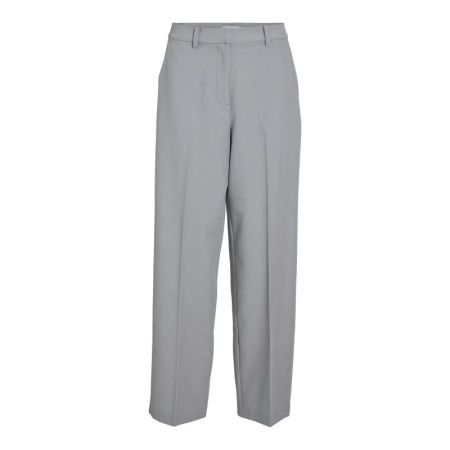 VISIFFE HW STRAIGHT PANTS - NO 179091 Light Gr