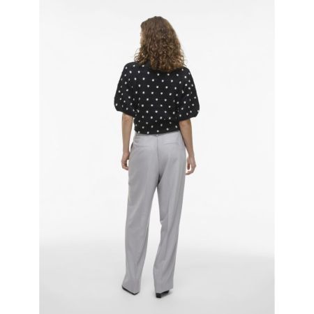 VISIFFE HW STRAIGHT PANTS - NO 179091 Light Gr