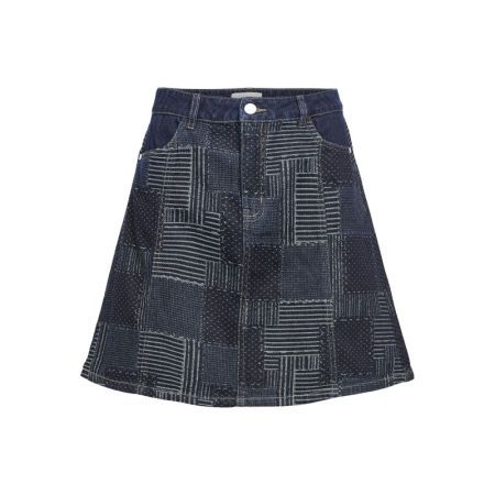 OBJWARA DNM RE SHORT SKIRT CC3 183500 Dark Blu