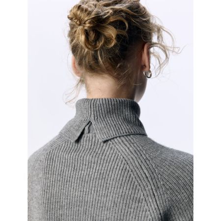 OBJVIOLA LS LO ROLLNECK KNIT N 180575 Medium G