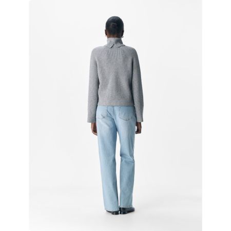 OBJVIOLA LS LO ROLLNECK KNIT N 180575 Medium G