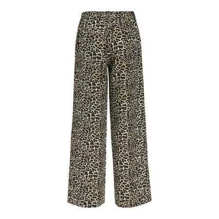 OBJALBA LISA WIDE PANT PRINT N 183561001 Humus