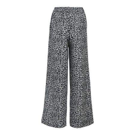 OBJALBA LISA WIDE PANT PRINT N 178111003 Grey/