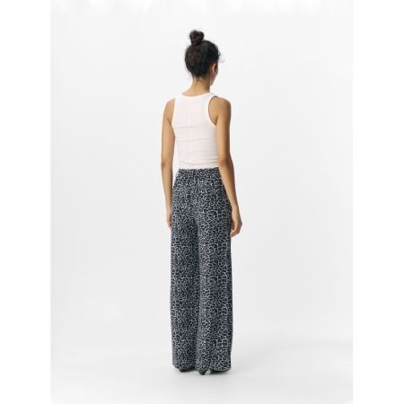 OBJALBA LISA WIDE PANT PRINT N 178111003 Grey/