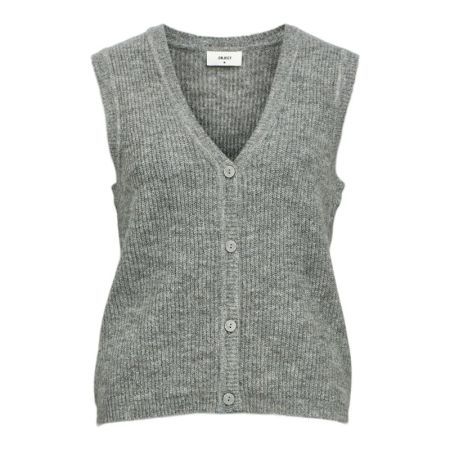OBJDIANA RE V-NECK KNIT VEST N 180575 Medium G