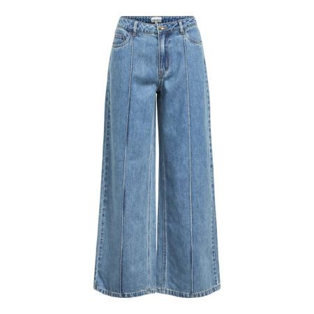 OBJMOJI DIVONA MW WIDE JEANS 1 179832 Medium B