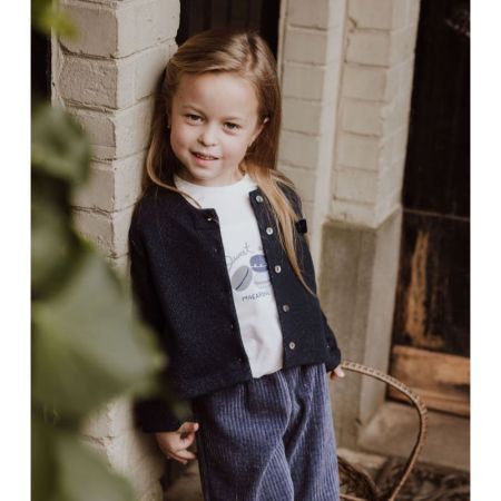 Cardigan Centia M Navy