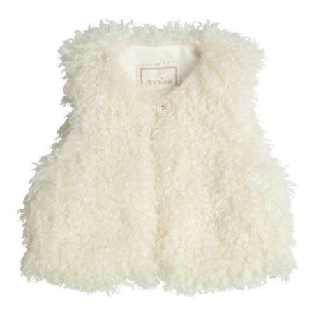 Gilet Alpaca OW Off White