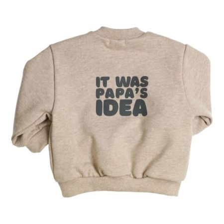 Sweater Hibbo BG Beige