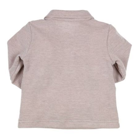 Polo Piek BG Beige