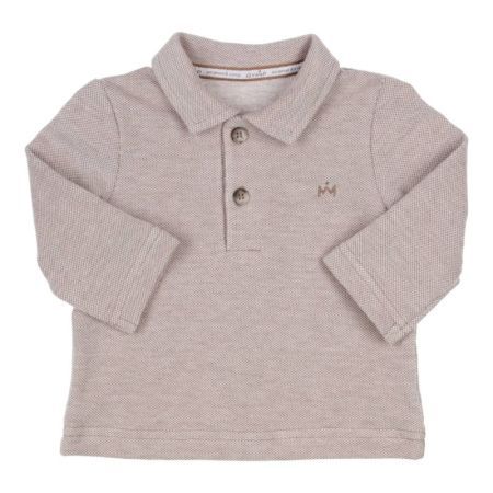 Polo Piek BG Beige