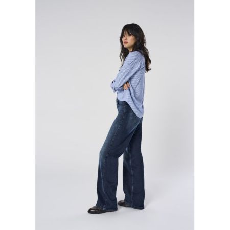 ONLJUICY HW WIDE DNM REA929 NO 263995 Blue Bla
