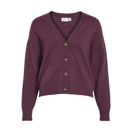 VIRIL V-NECK KNIT CARDIGAN - N 198186001 Fig/D
