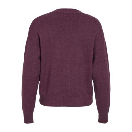 VIRIL V-NECK KNIT CARDIGAN - N 198186001 Fig/D