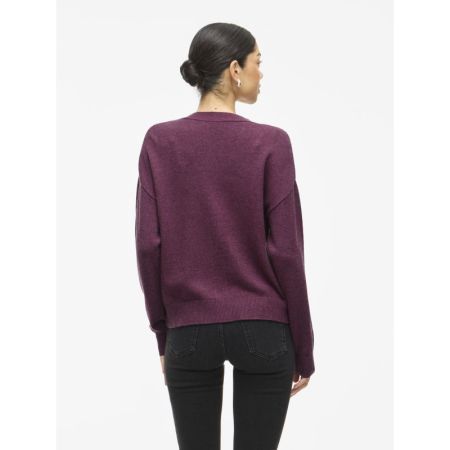 VIRIL V-NECK KNIT CARDIGAN - N 198186001 Fig/D