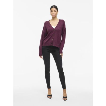 VIRIL V-NECK KNIT CARDIGAN - N 198186001 Fig/D