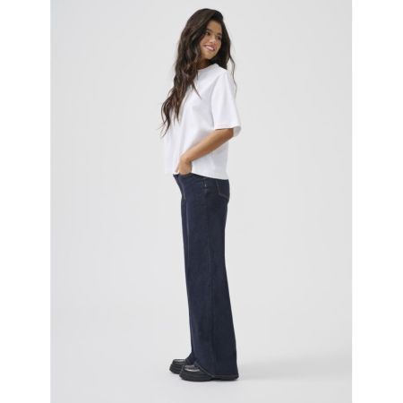 ONLMADISON BLUSH HW WIDE DNM R 177938001 Dark