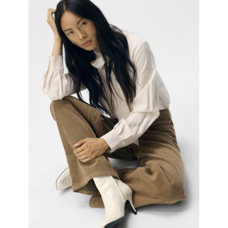 OBJMOJI ALIMA MW WIDE JEANS 14 302710001 Tanni