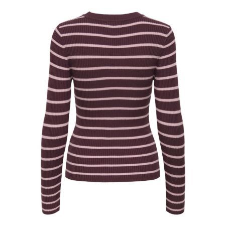 ONLLOUISA LS PULLOVER KNT 294415007 Mauve