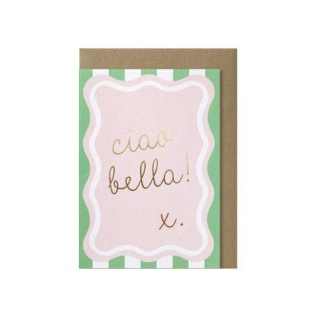 ciao bella -