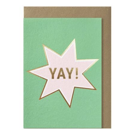 Yay! ster -