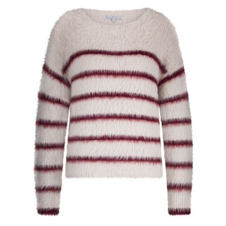 447 Cream/Ruby