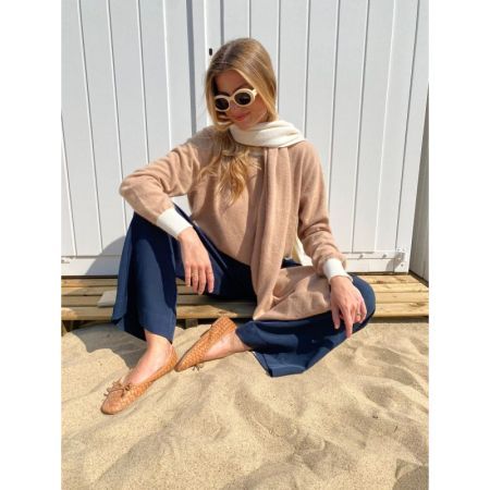 SJAAL WIT/CAMEL