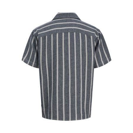 JORCOBA STRIPE RESORT SHIRT SS 175876001 Navy