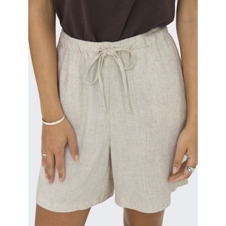 ONLSIESTA MW PULL-UP LIN BL SH 201511 Moonbeam