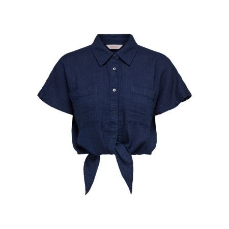 ONLLEONI SEERSUCKER CAP KNOT S 187243 Vintage