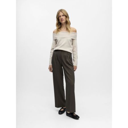 OBJKARA HW STRAIGHT PANT 142 303967002 Seal
