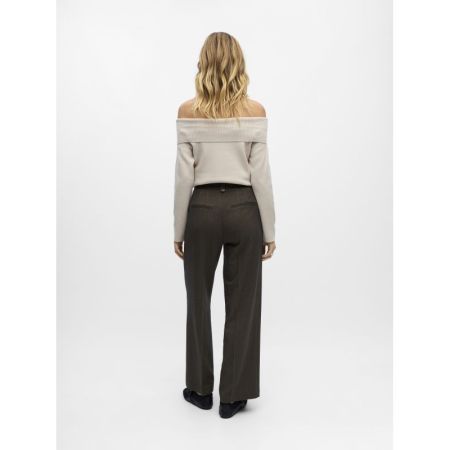 OBJKARA HW STRAIGHT PANT 142 303967002 Seal
